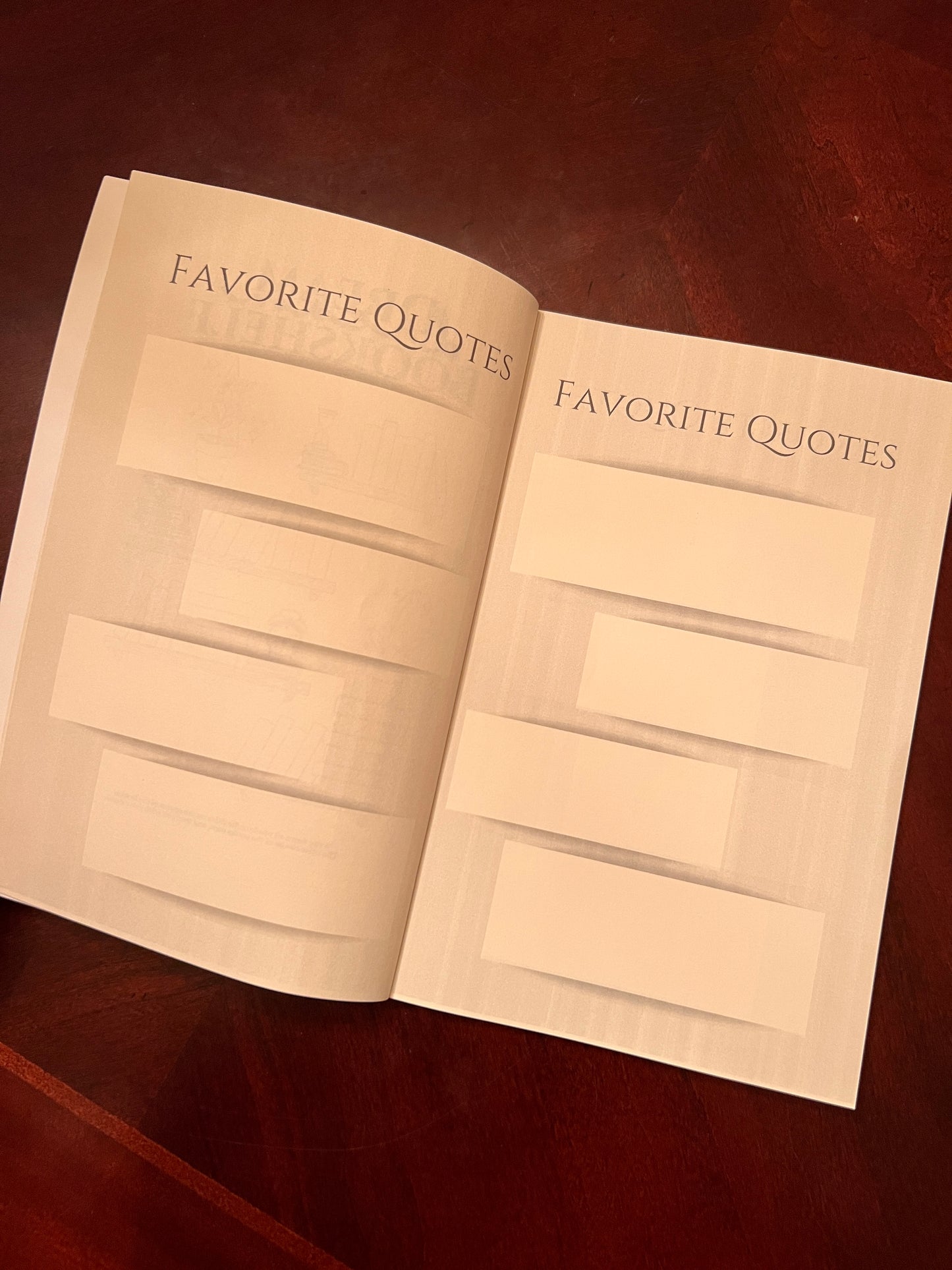 Book Crush Journal- Sun Serpent Saga Edition