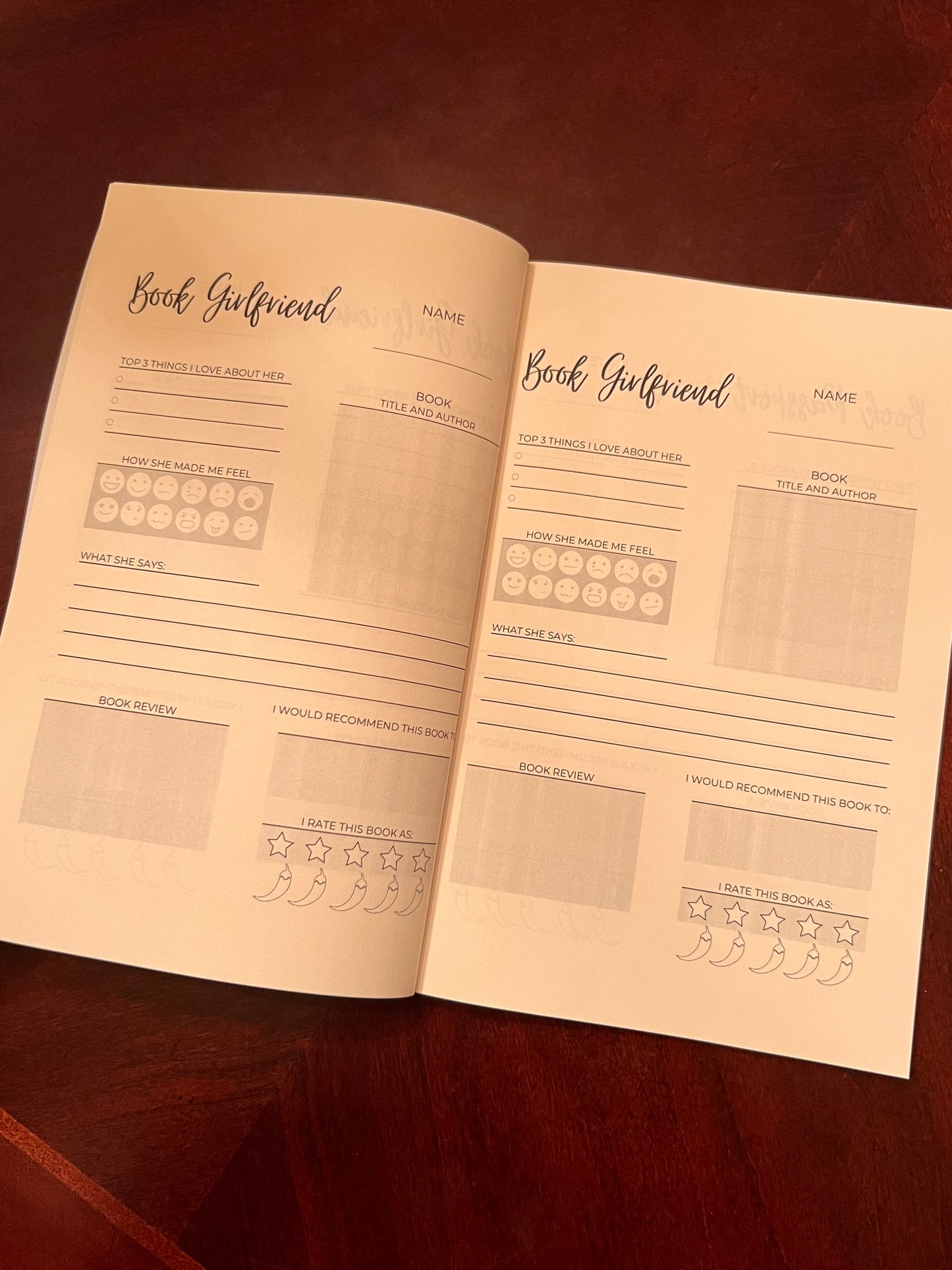 Book Crush Journal- Sun Serpent Saga Edition
