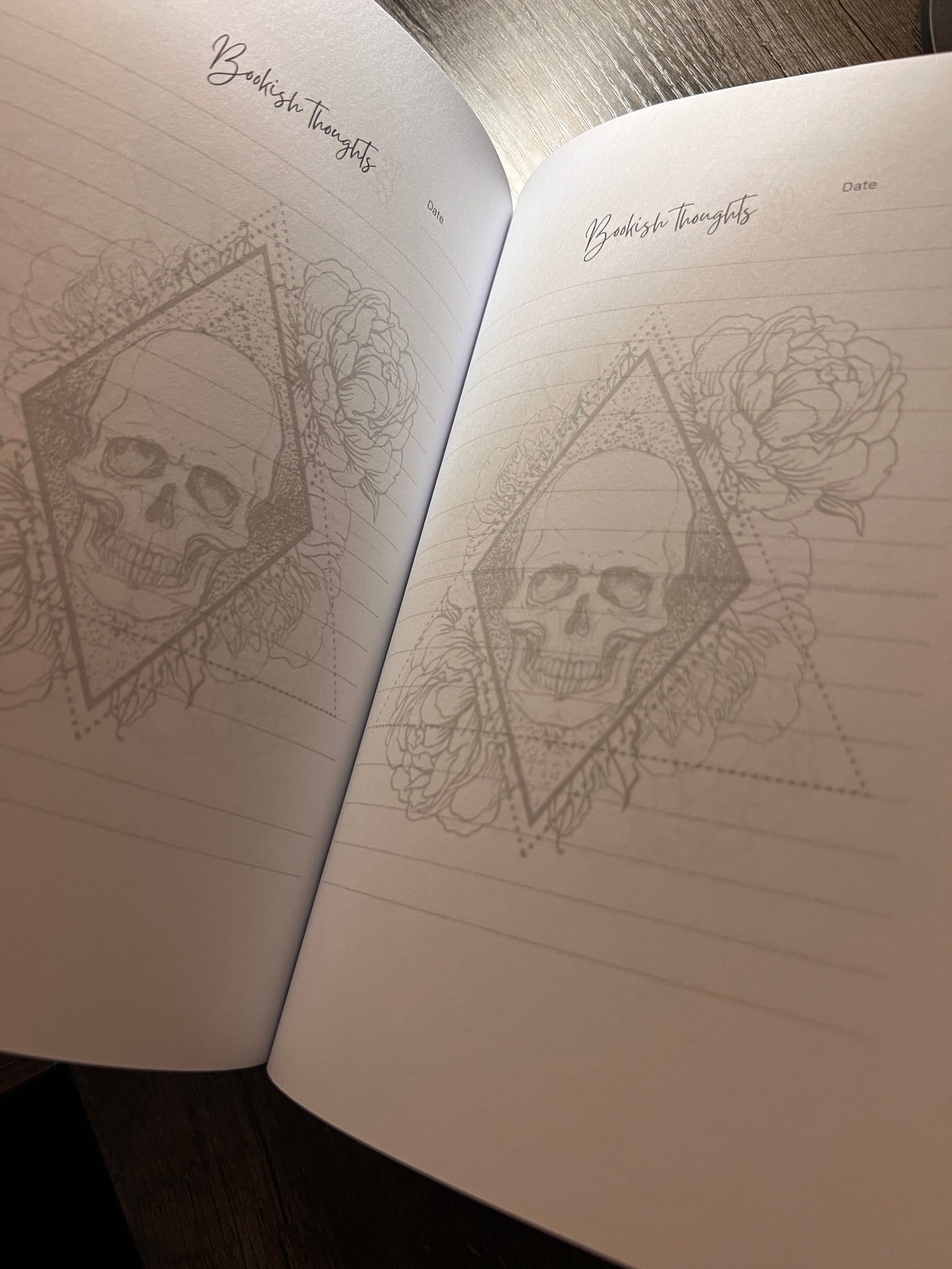 Book Crush Journal- Dark Oz