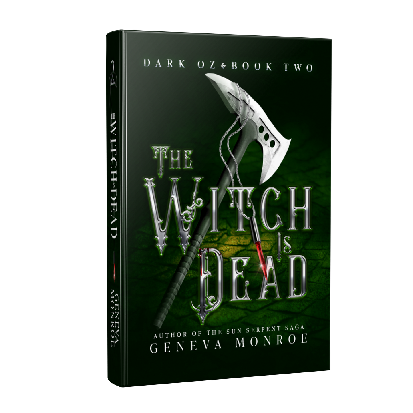 The Witch is Dead Signed Paperback