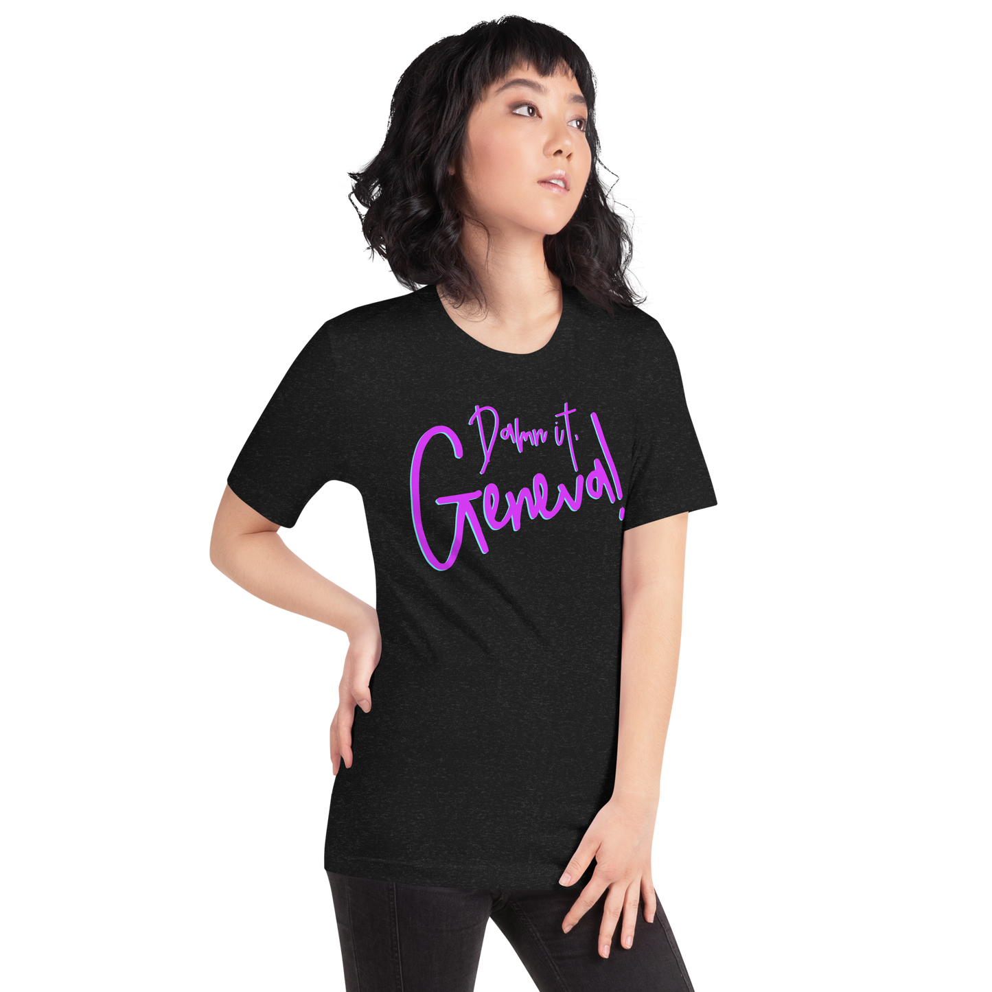 Damn it, Geneva t-shirt
